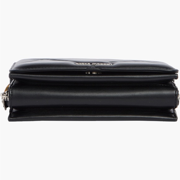 Steve Madden Black Quilted Crossbody Bag - Picture 6 of 8